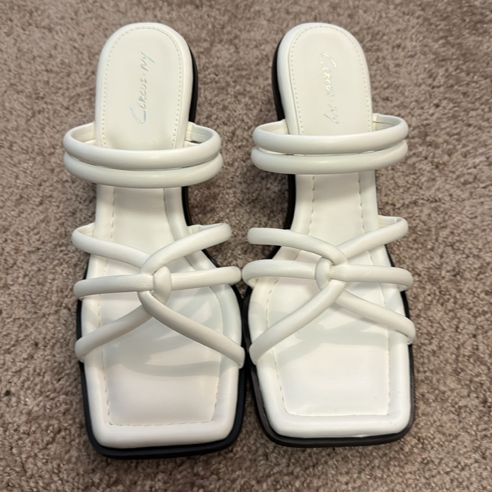 Circus by Sam Edelman Savanna Heel Size 9.5 M Color Bright White